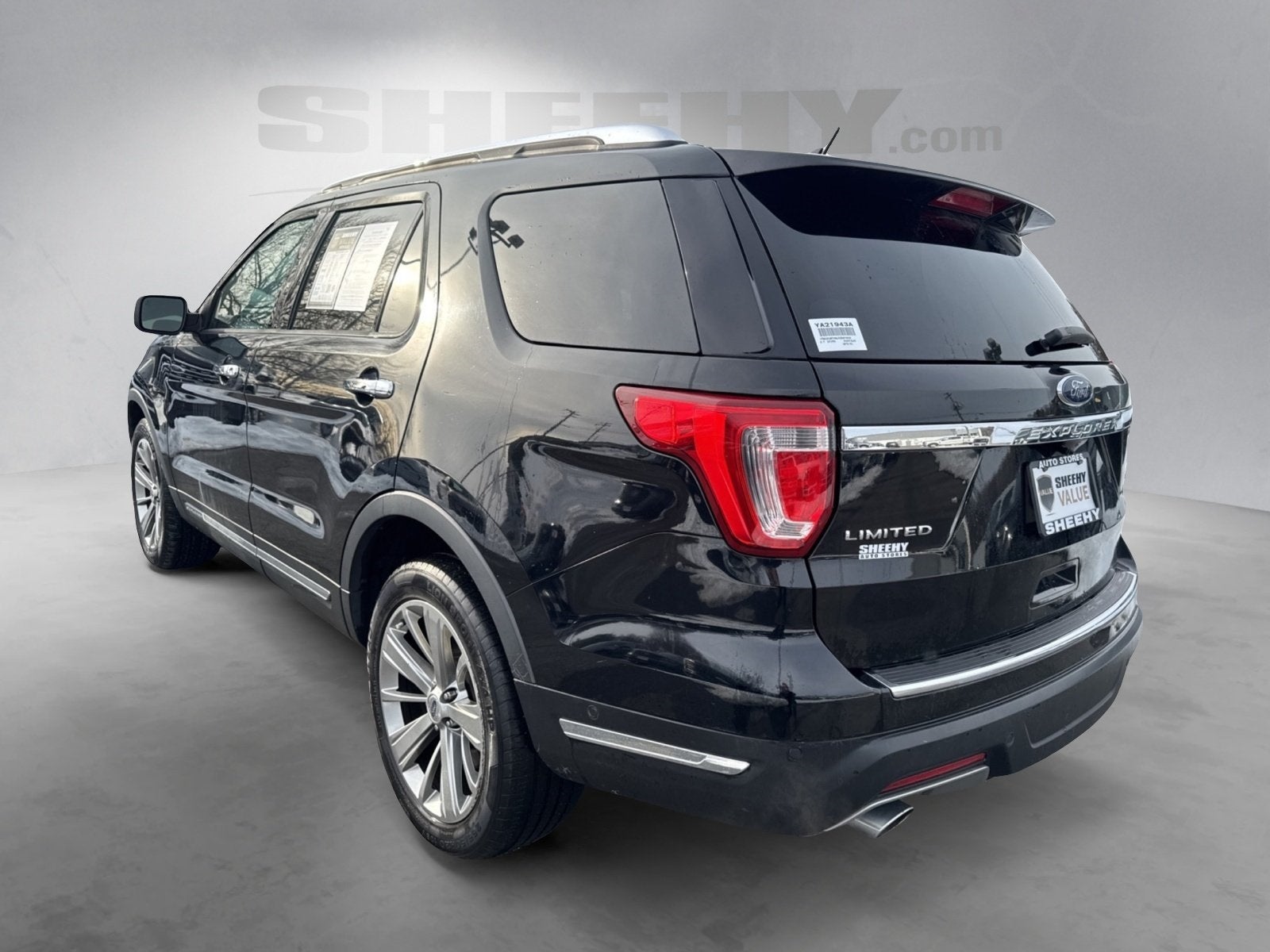 2018 Ford Explorer Limited