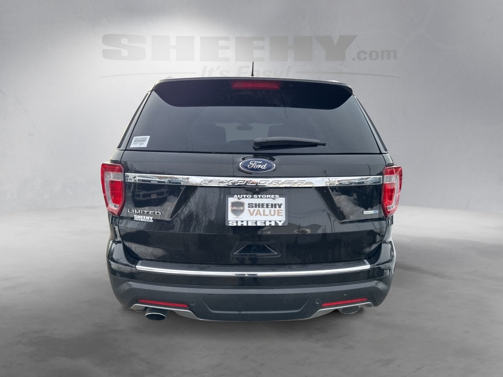 2018 Ford Explorer Limited