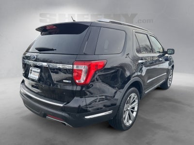 2018 Ford Explorer Limited