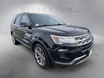 2018 Ford Explorer Limited