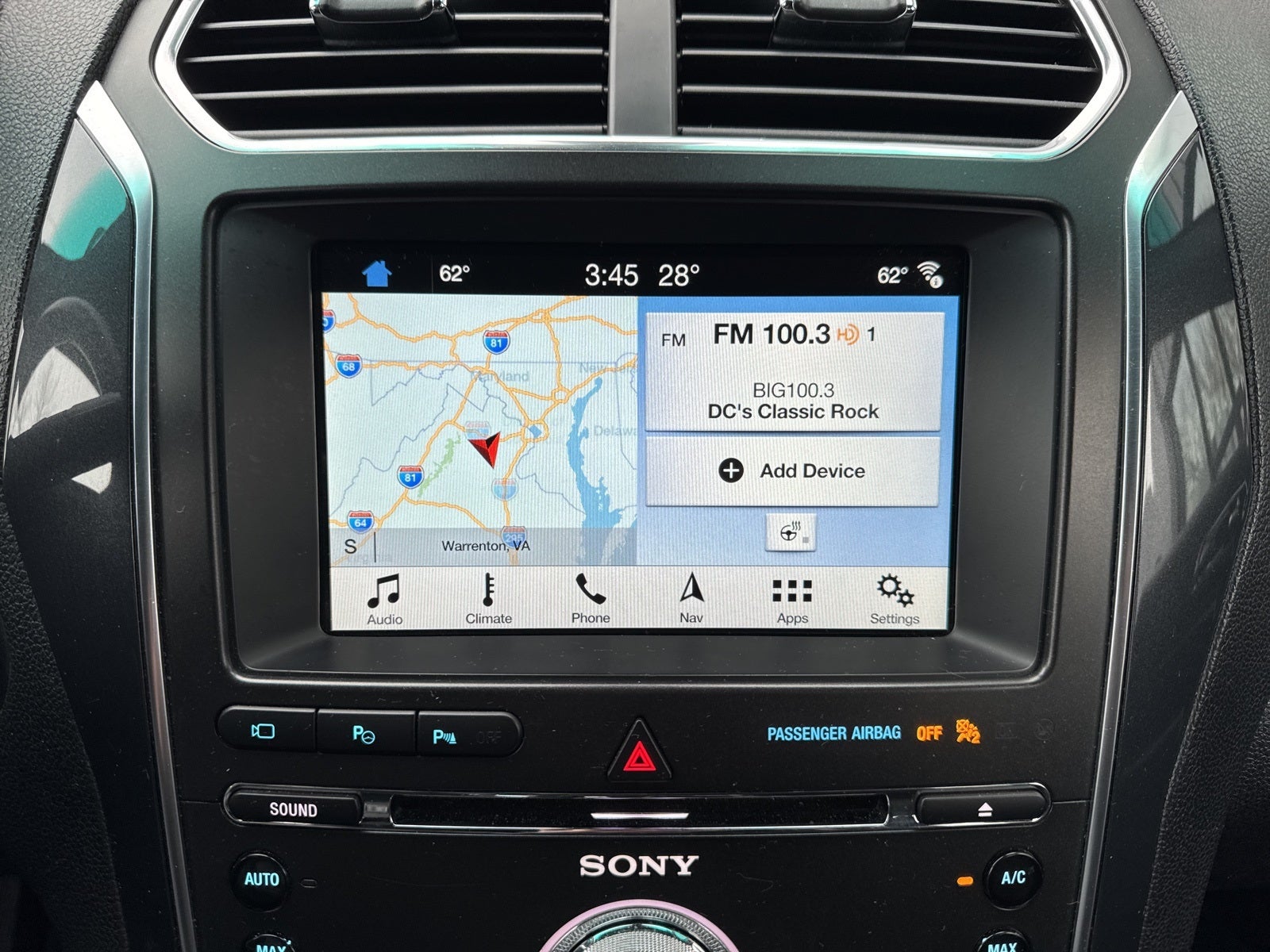 2018 Ford Explorer Limited