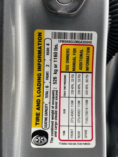 2024 Ford Explorer ST