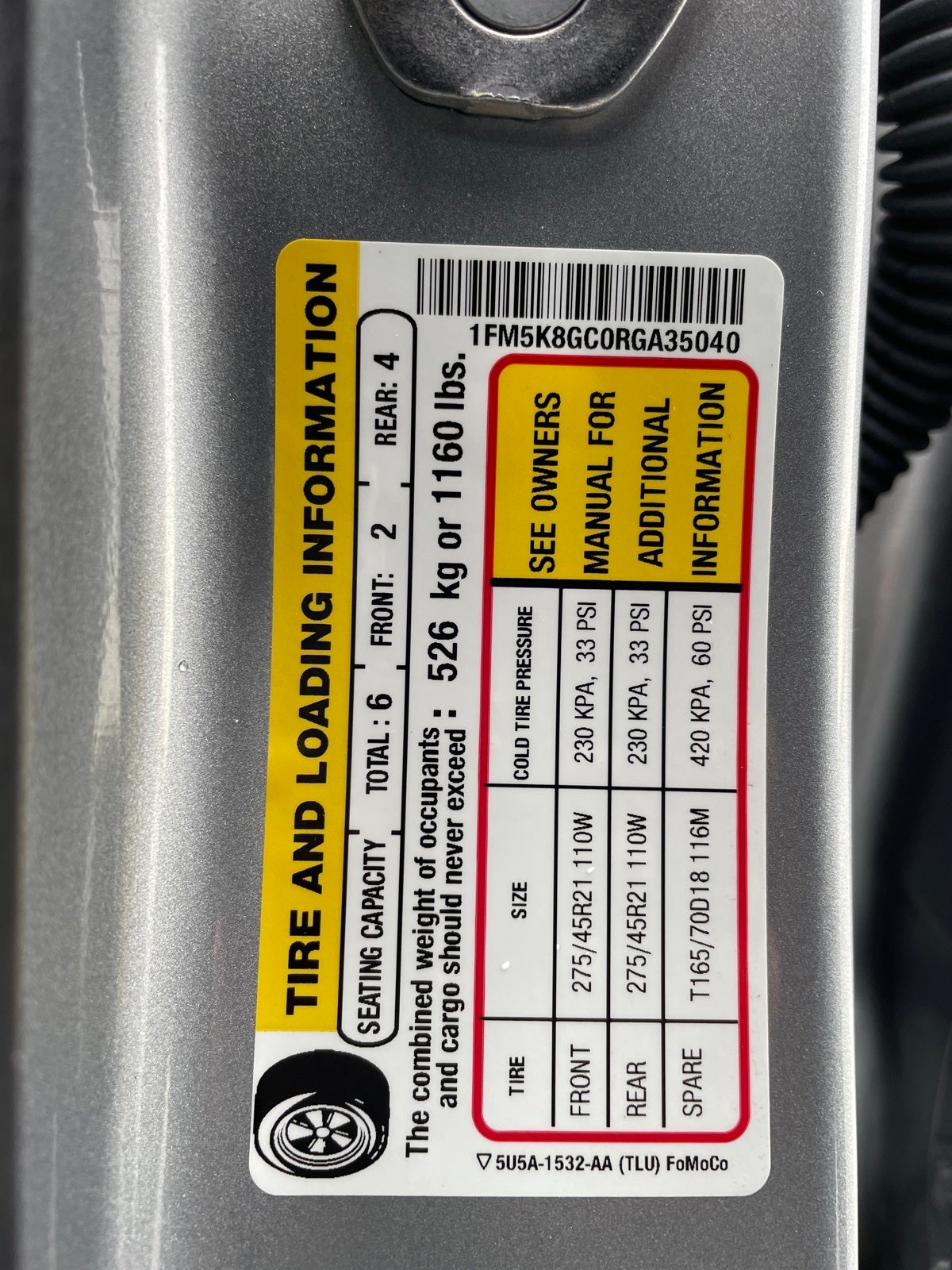 2024 Ford Explorer ST