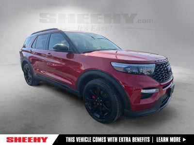 2021 Ford Explorer ST