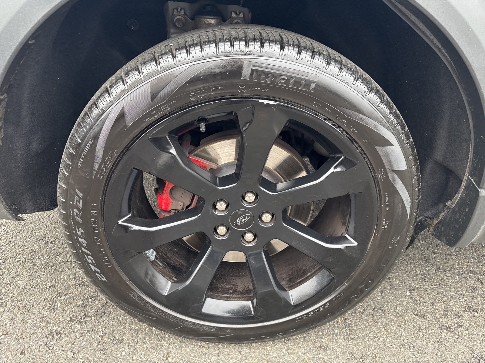 2022 Ford Explorer ST