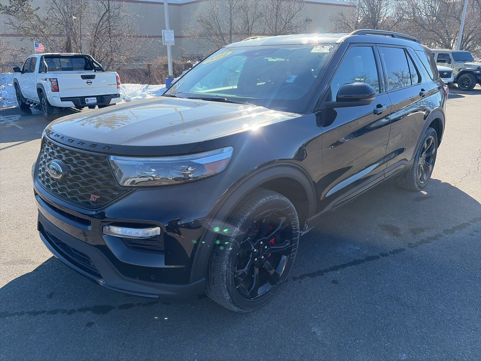 2024 Ford Explorer ST