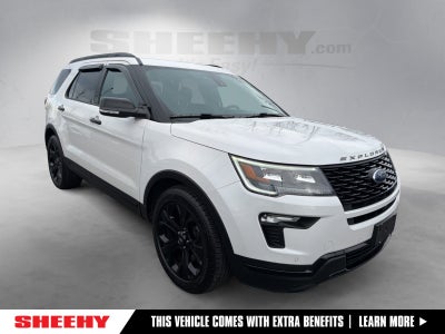 2018 Ford Explorer Sport