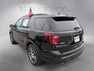 2018 Ford Explorer Sport