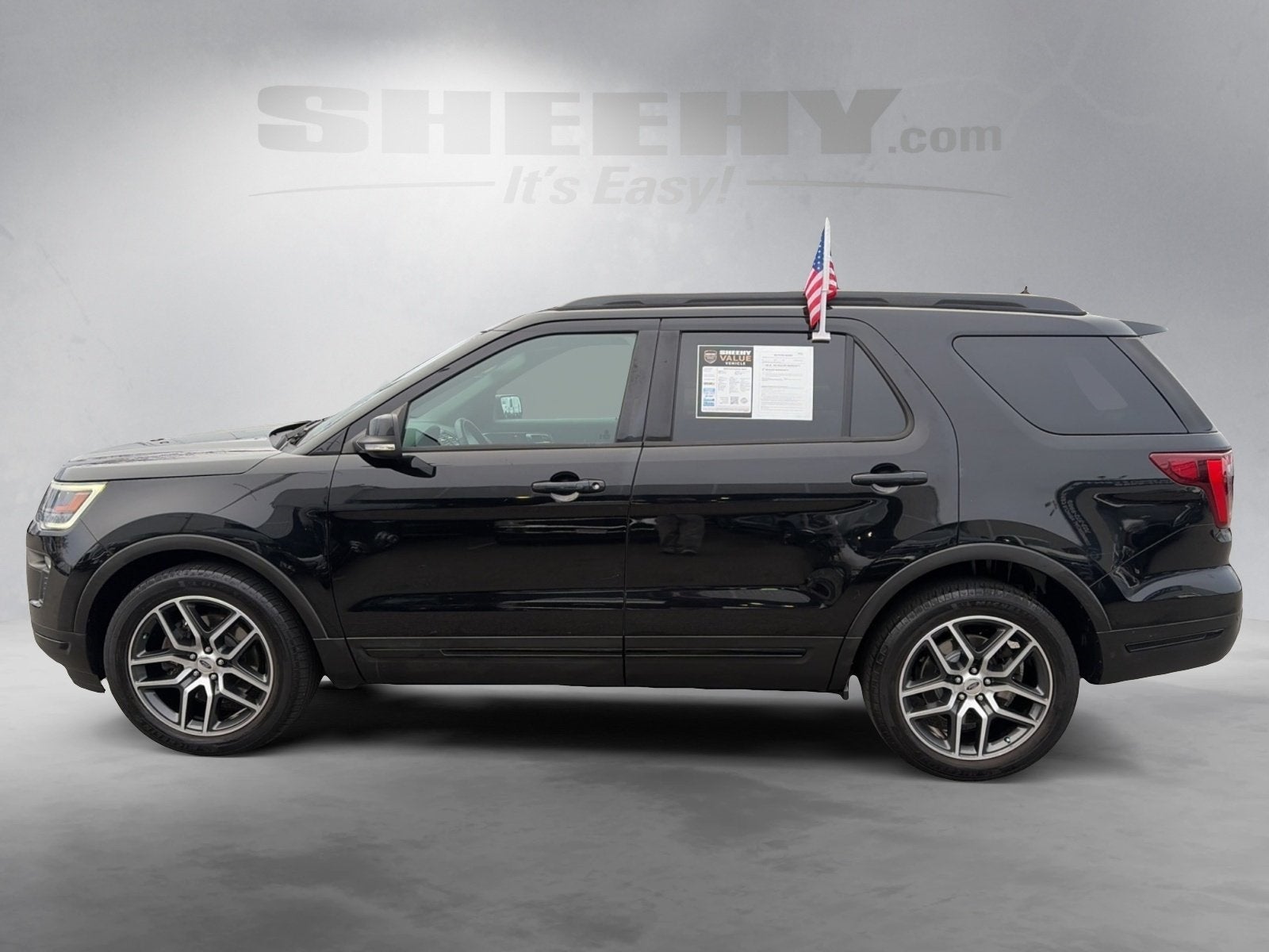 2018 Ford Explorer Sport