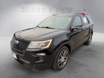 2018 Ford Explorer Sport