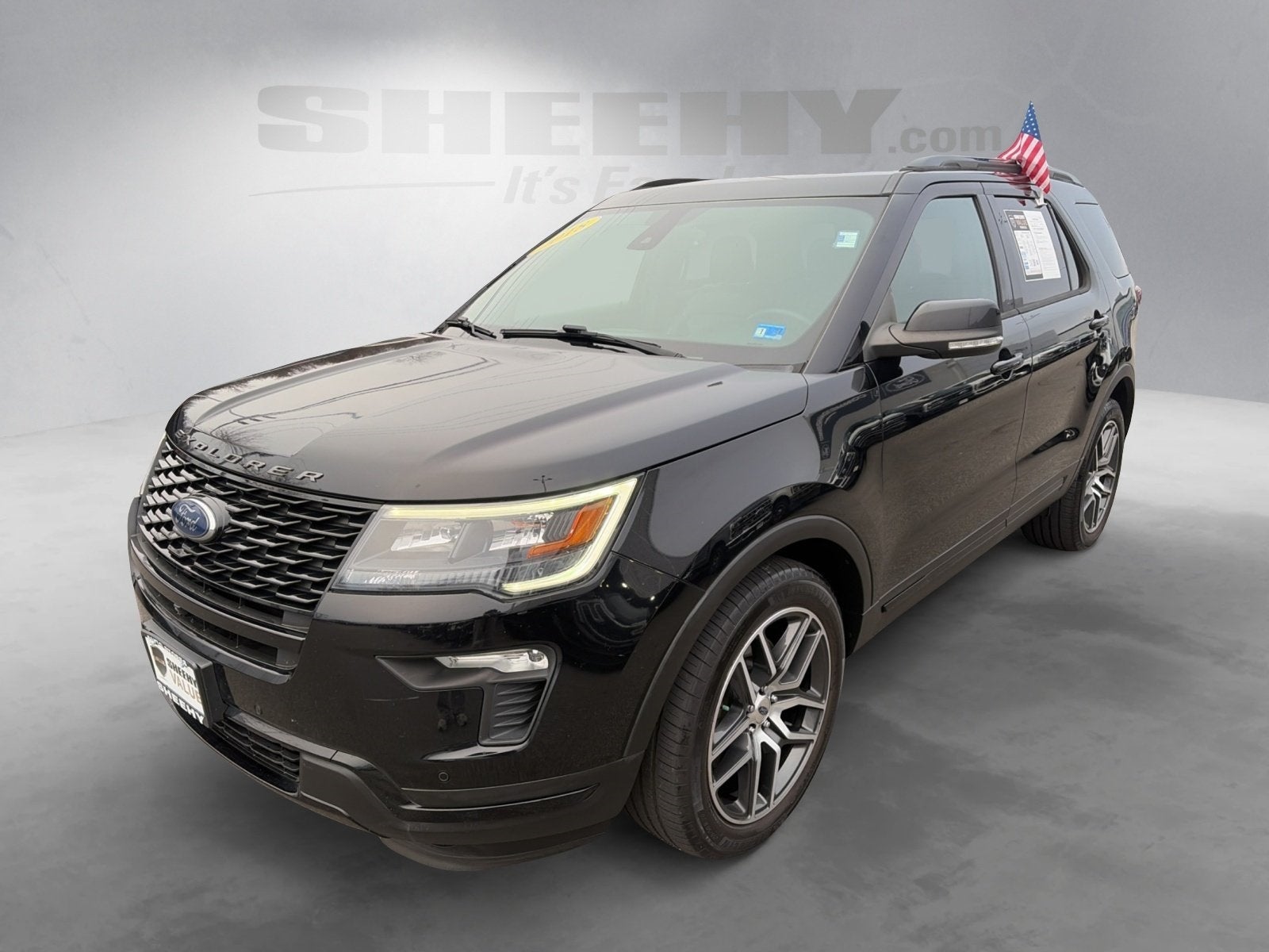 2018 Ford Explorer Sport