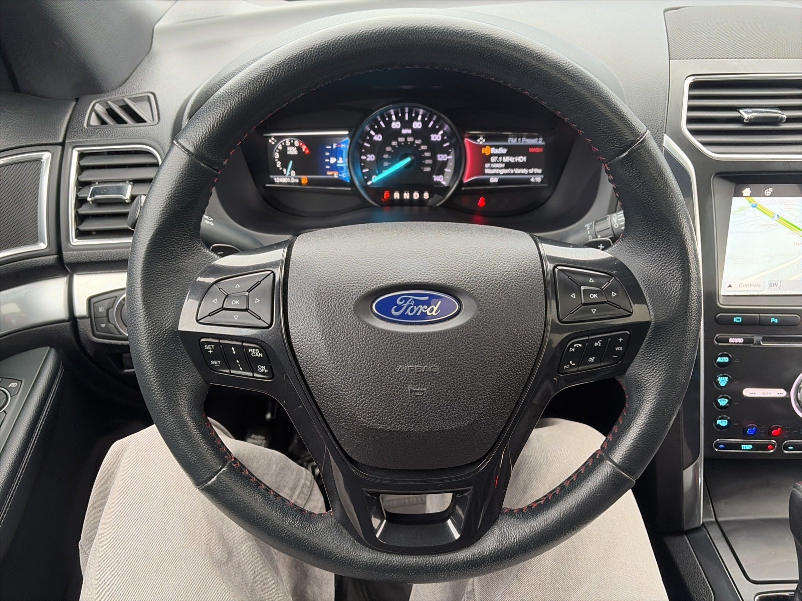 2018 Ford Explorer Sport