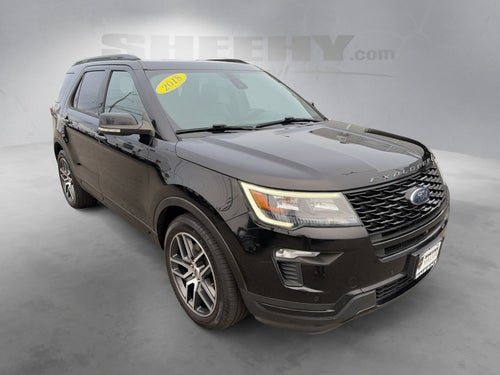2018 Ford Explorer Sport
