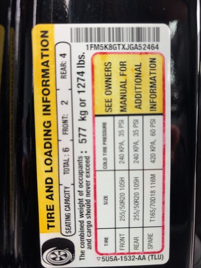 2018 Ford Explorer Sport