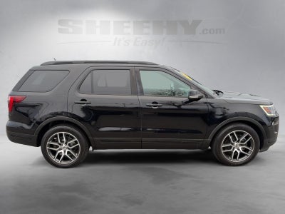 2018 Ford Explorer Sport