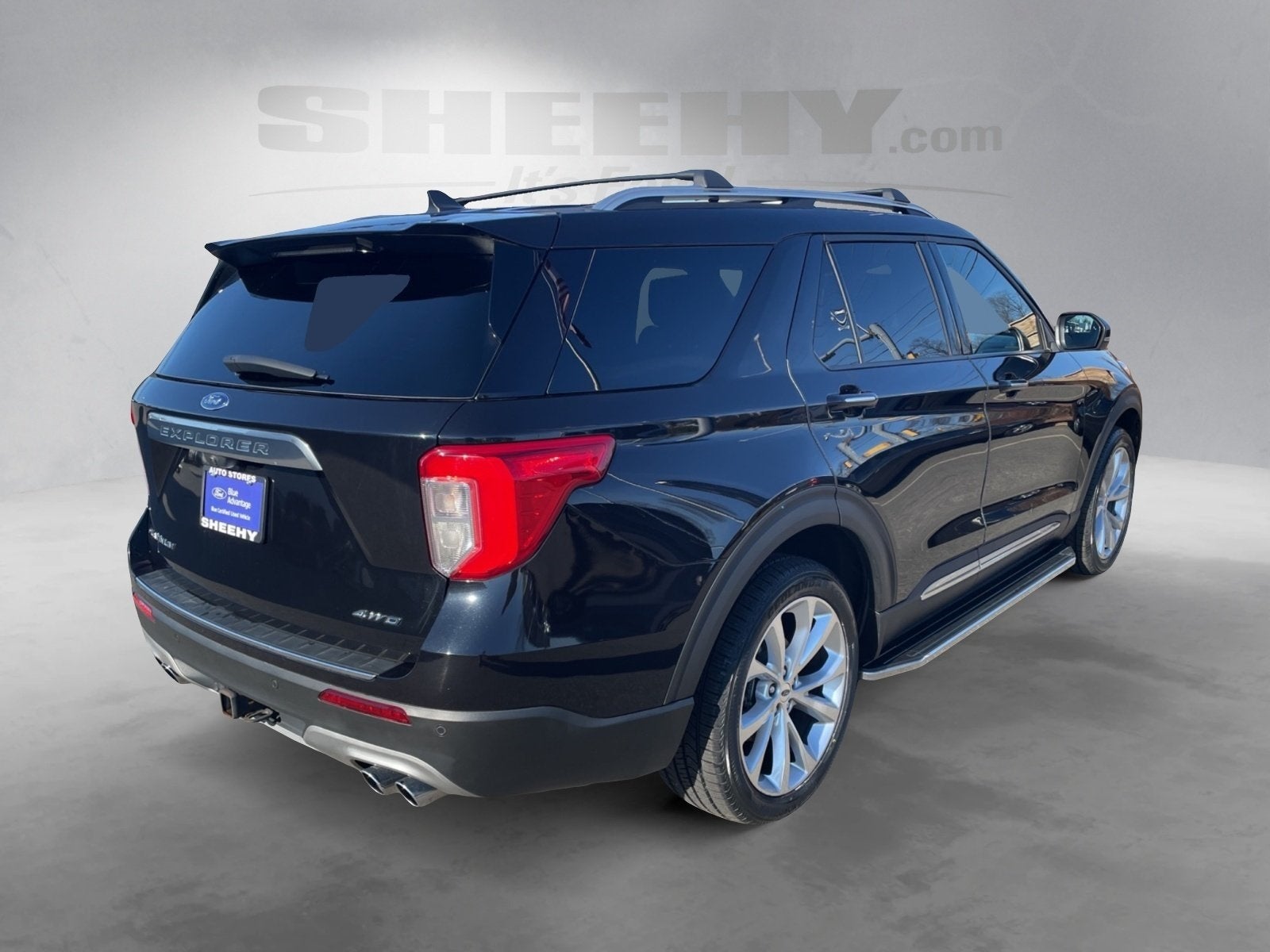 2022 Ford Explorer Platinum