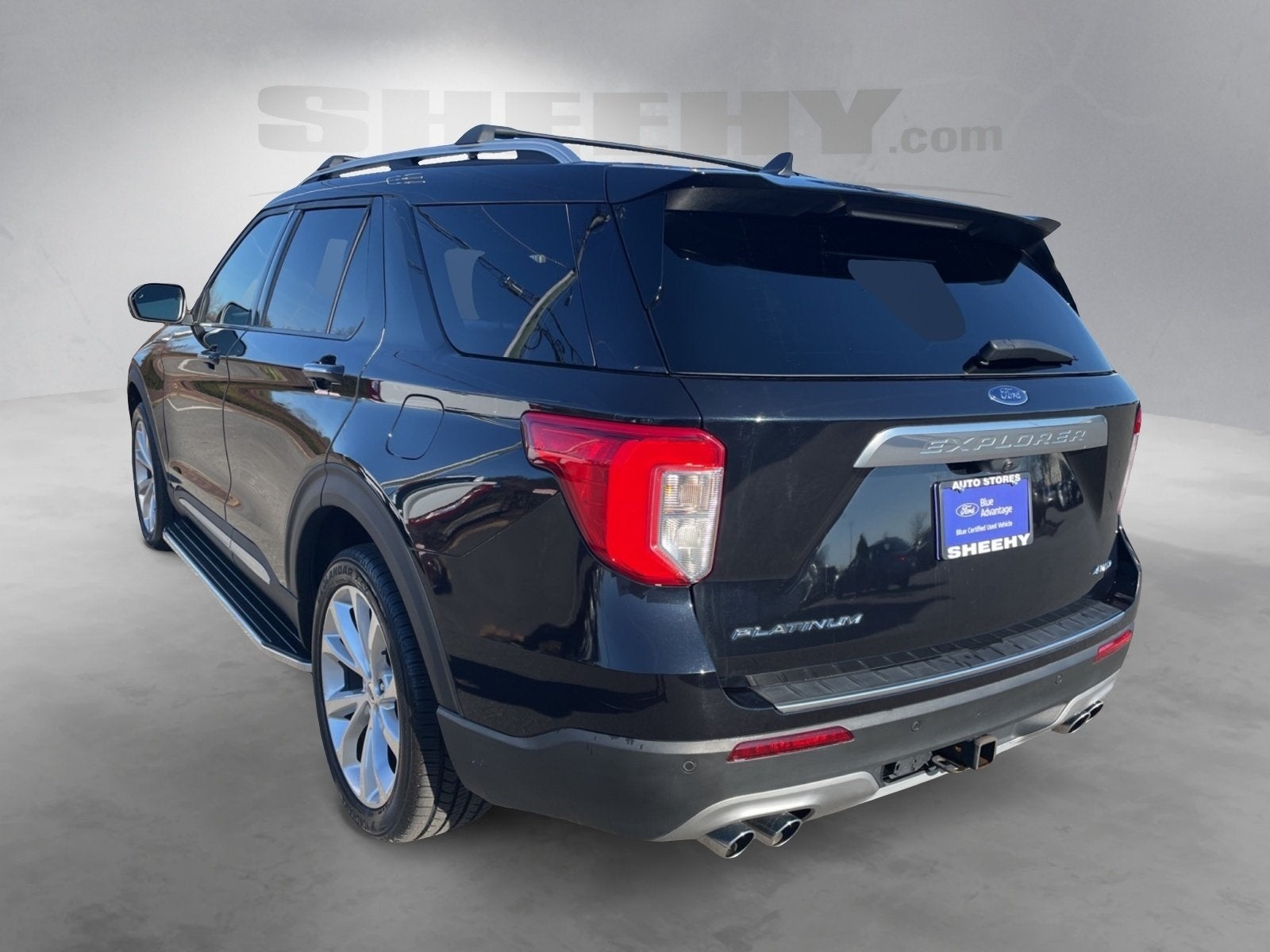 2022 Ford Explorer Platinum