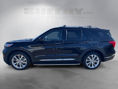 2022 Ford Explorer Platinum