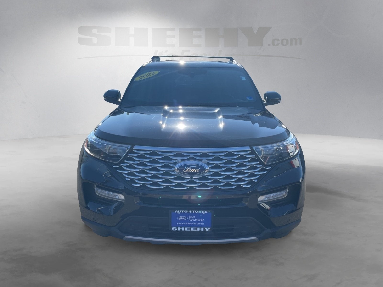 2022 Ford Explorer Platinum