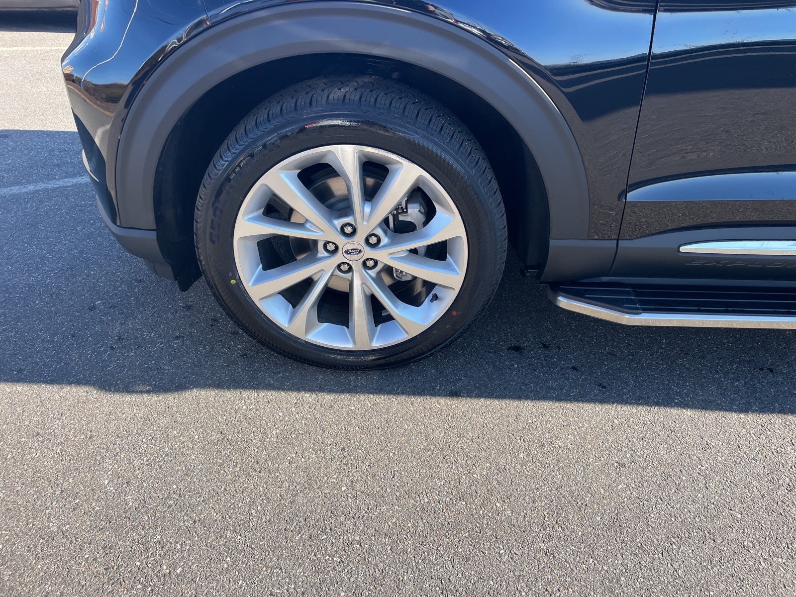 2022 Ford Explorer Platinum