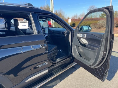 2022 Ford Explorer Platinum