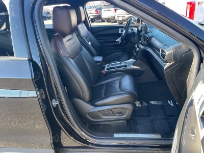 2022 Ford Explorer Platinum