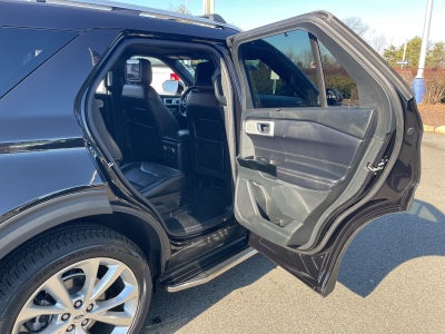 2022 Ford Explorer Platinum