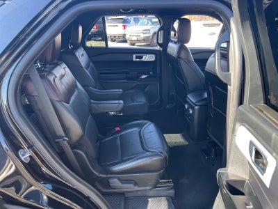 2022 Ford Explorer Platinum