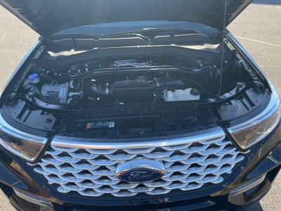 2022 Ford Explorer Platinum