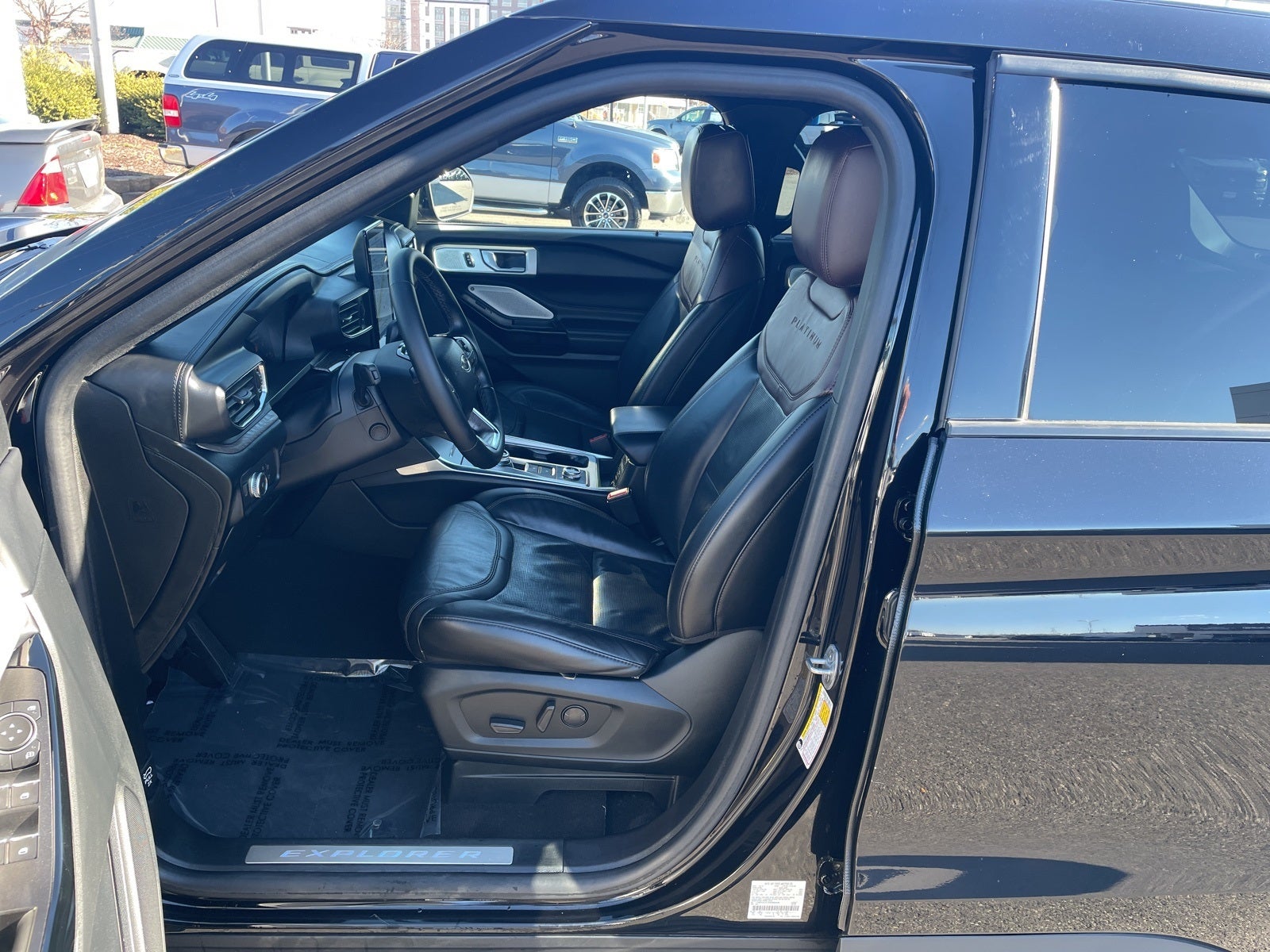 2022 Ford Explorer Platinum