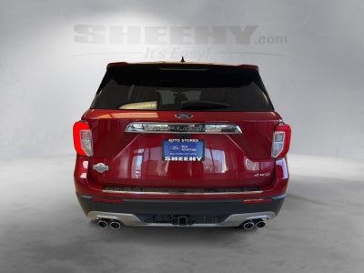 2022 Ford Explorer King Ranch