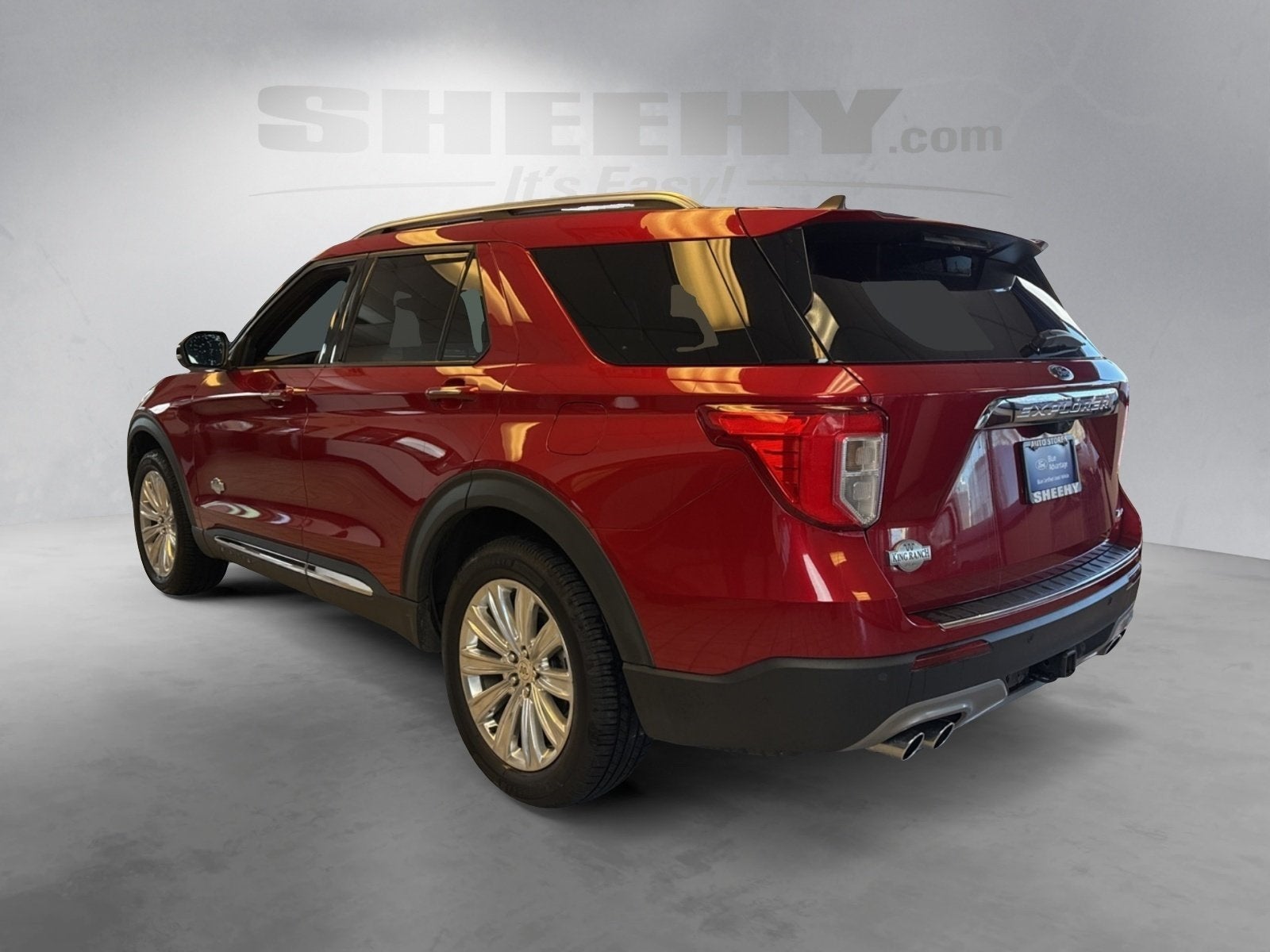 2022 Ford Explorer King Ranch