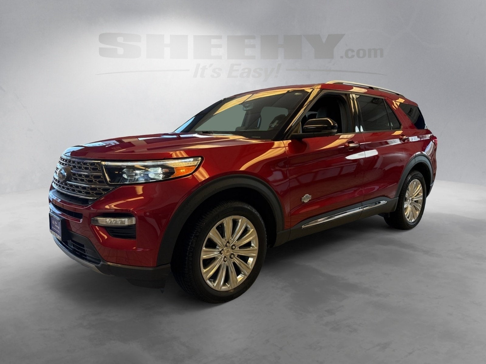 2022 Ford Explorer King Ranch