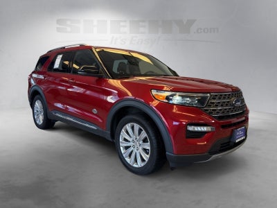 2022 Ford Explorer King Ranch