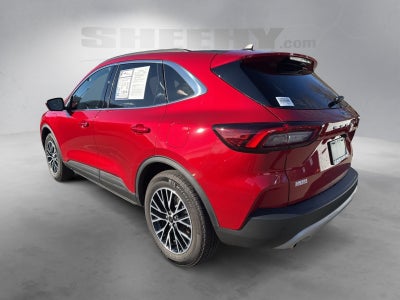 2025 Ford Escape Plug-In Hybrid Base