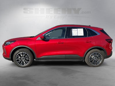 2025 Ford Escape Plug-In Hybrid Base