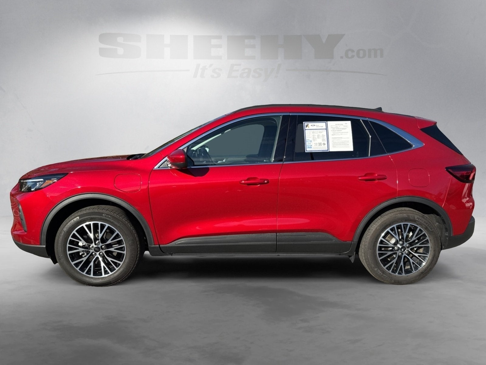 2025 Ford Escape Plug-In Hybrid Base