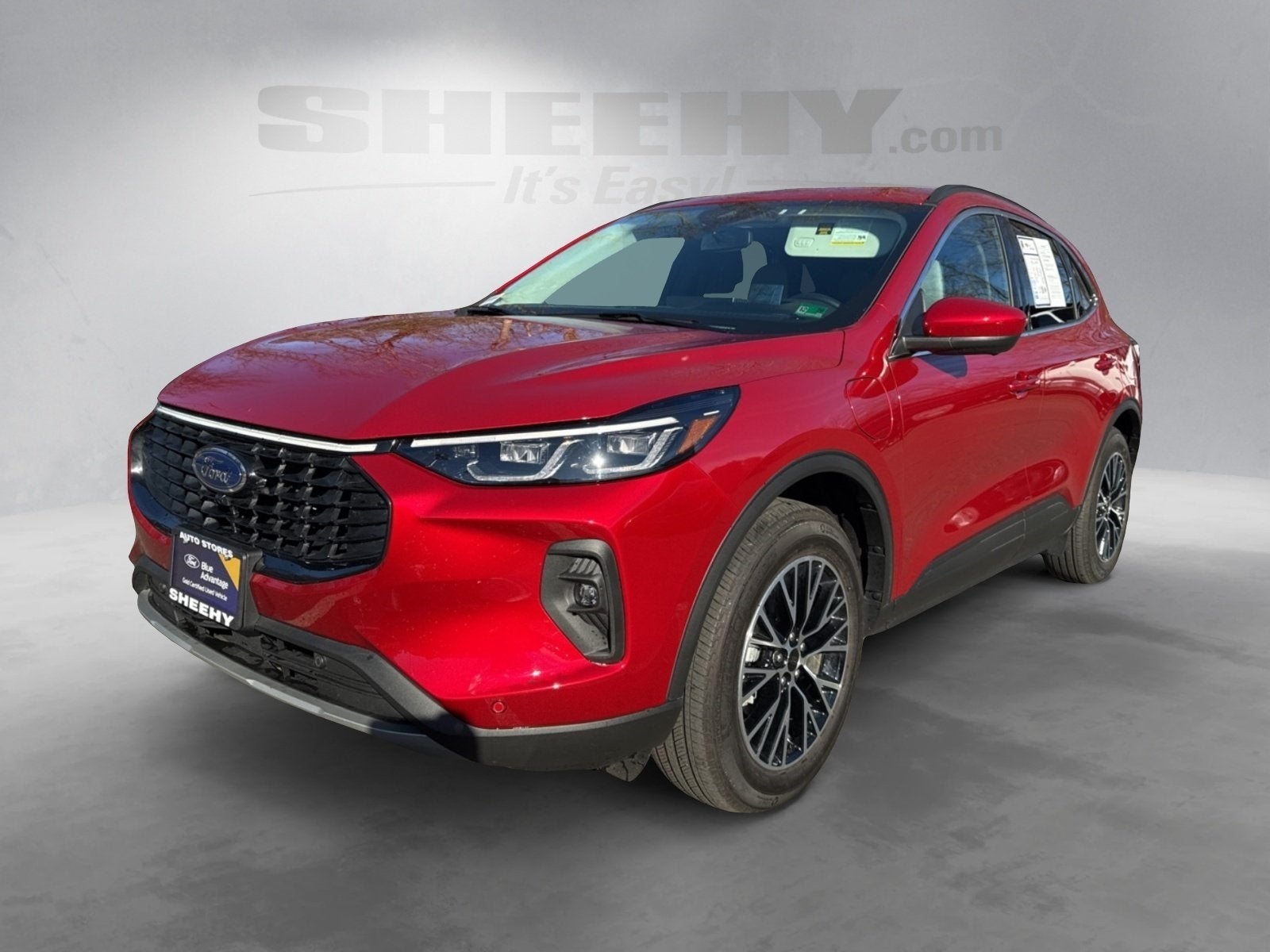 2025 Ford Escape Plug-In Hybrid Base