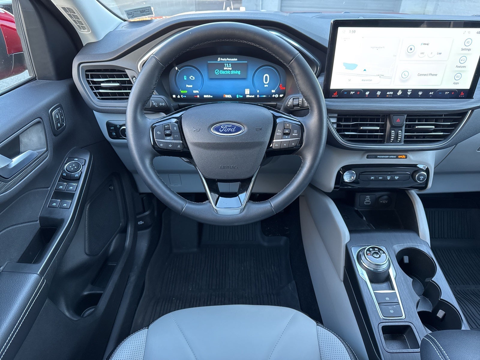 2025 Ford Escape Plug-In Hybrid Base