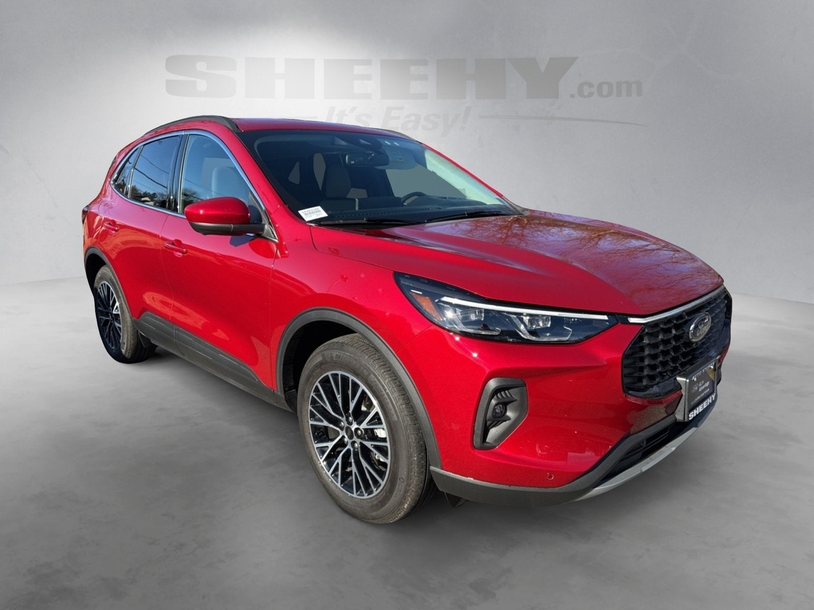 2025 Ford Escape Plug-In Hybrid Base