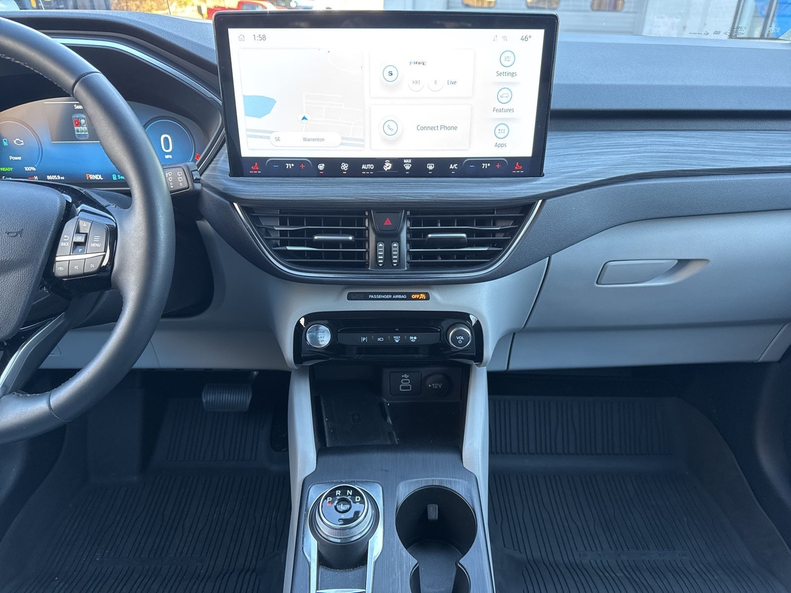 2025 Ford Escape Plug-In Hybrid Base