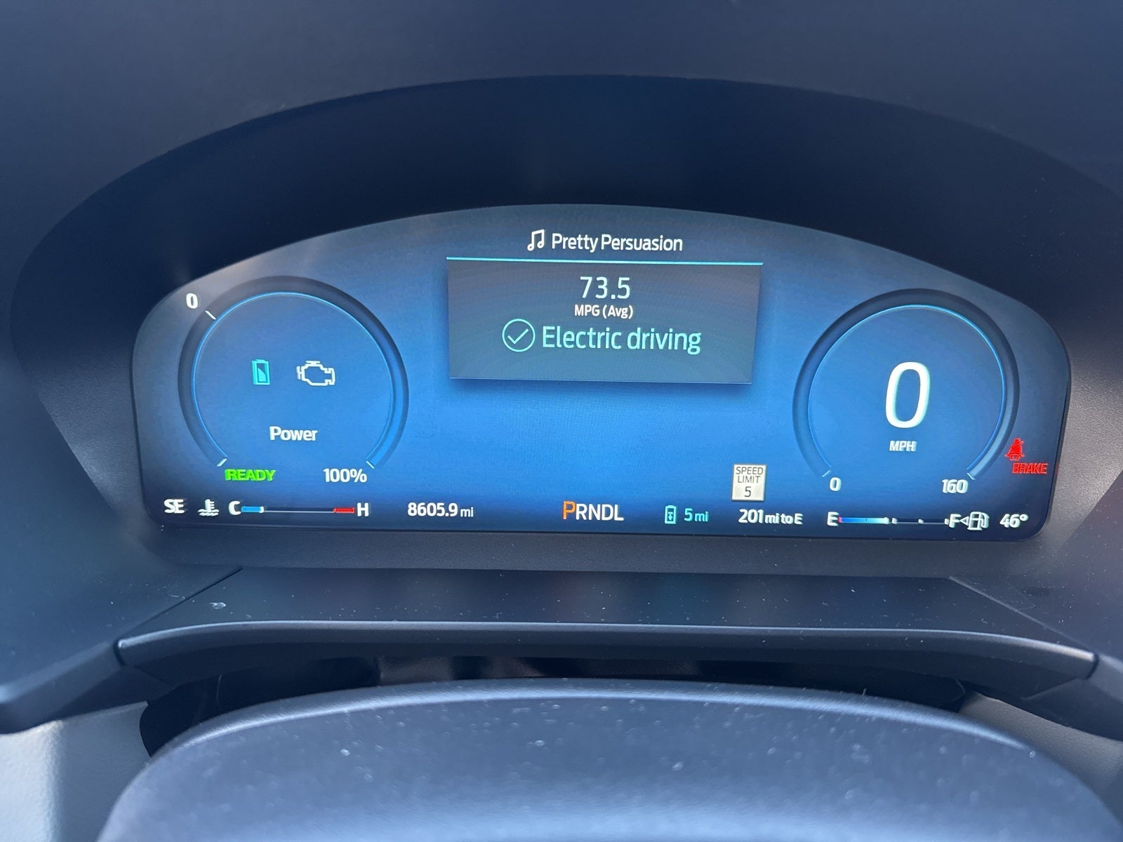 2025 Ford Escape Plug-In Hybrid Base