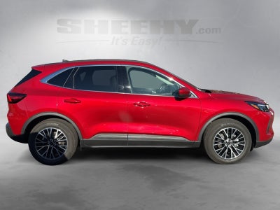 2025 Ford Escape Plug-In Hybrid Base