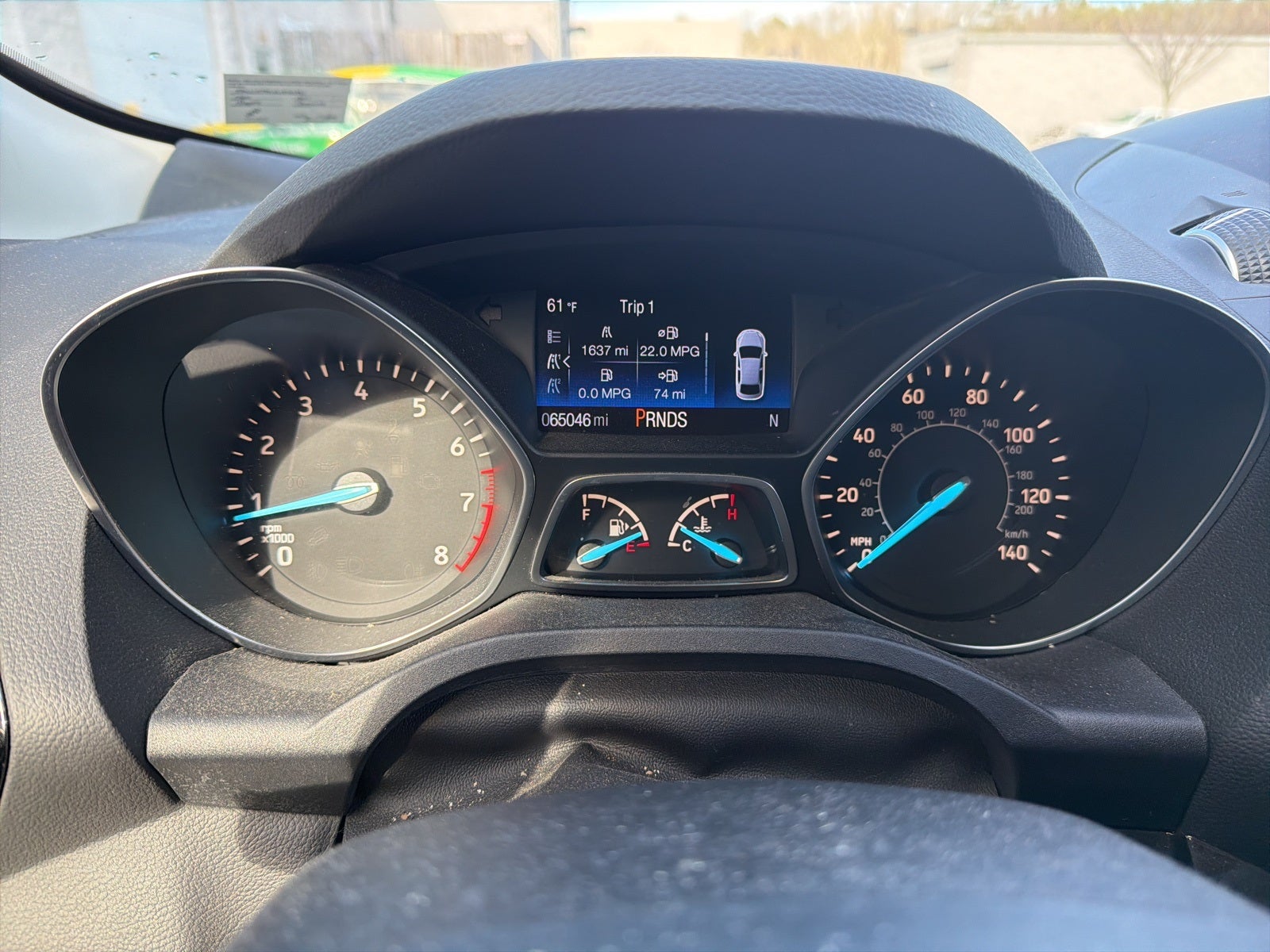 2017 Ford Escape Titanium