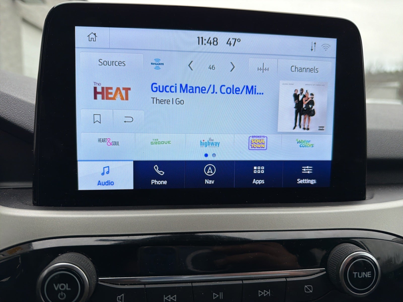 2021 Ford Escape SEL