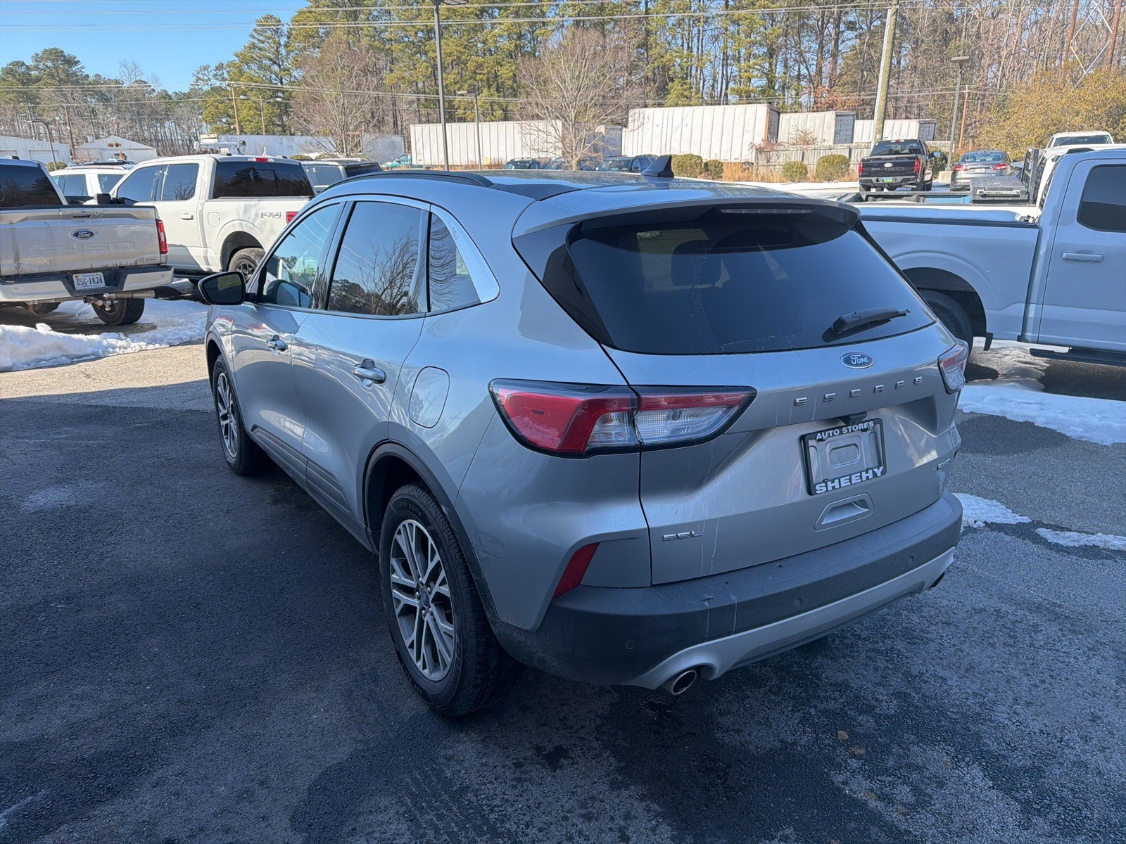 2021 Ford Escape SEL