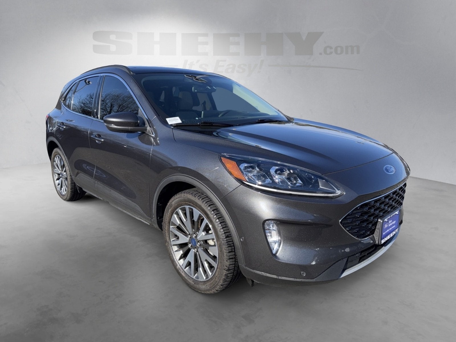 2020 Ford Escape Titanium