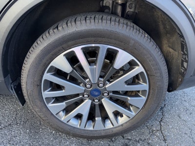 2020 Ford Escape Titanium