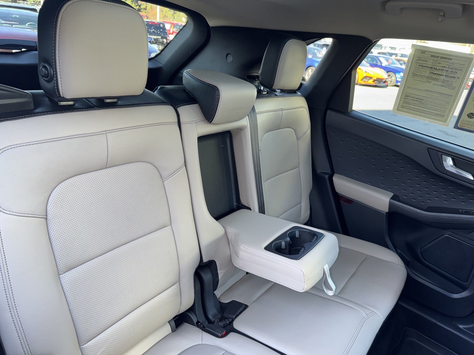 2020 Ford Escape Titanium