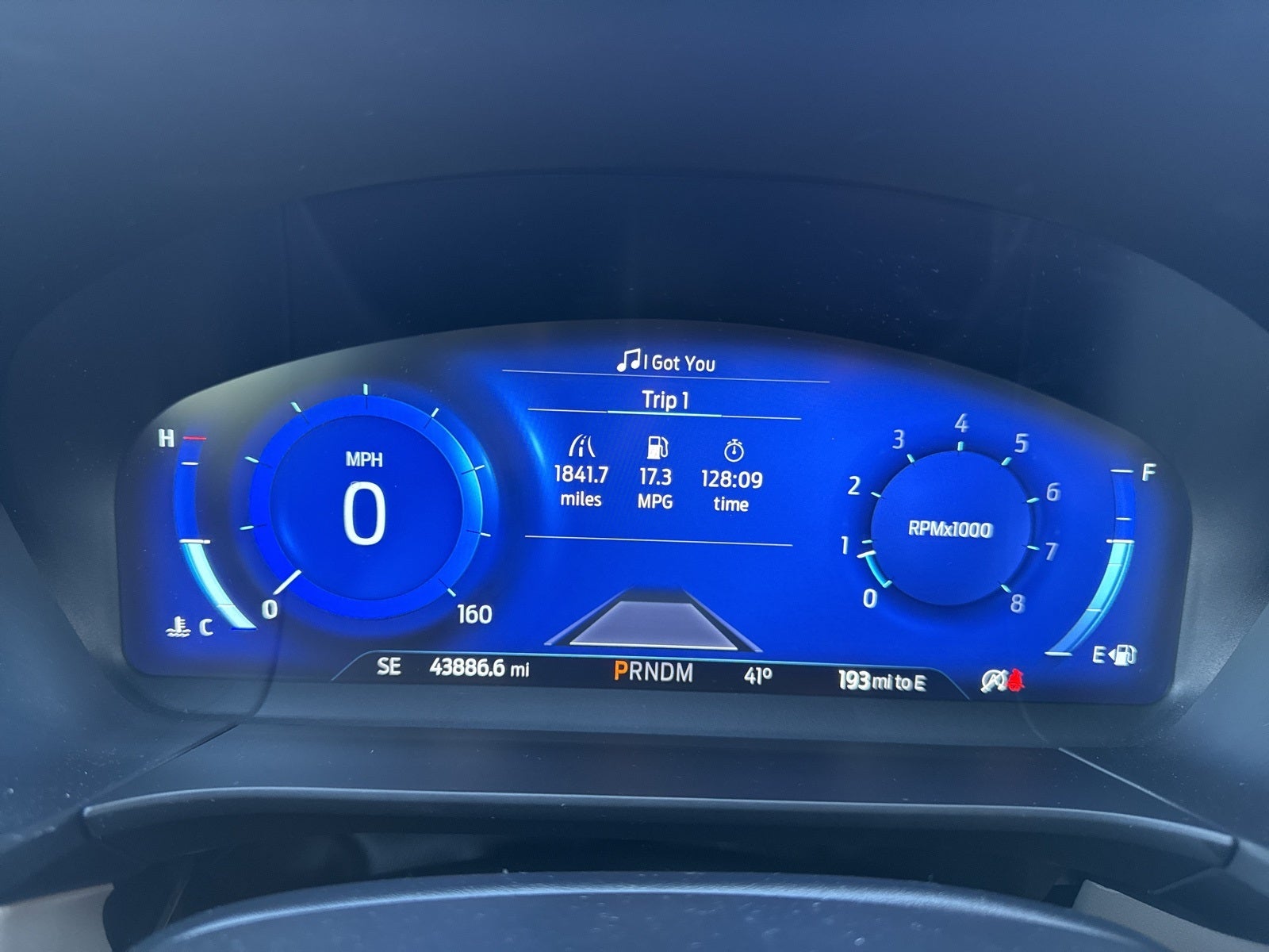 2020 Ford Escape Titanium